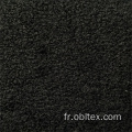 Tissu de liaison obbf008 pour couche de vent